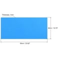thumbnail image 2 of Unique Bargains 24'x16' Silicone Mat, Resin Casting Crafts Pad Non-Slip Nonstick Sheets Protector, Blue, 2 of 6