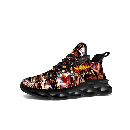 

In Chains Rock Band Flats Sneakers Mens Womens Popular Sports Running Shoe Sneaker Lace Up Mesh Footwear Tailor-made Shoe