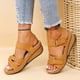 thumbnail image 1 of WILLBEST Sandalias De Playa Con Cierre De Velcro Para Mujer Y Niña, Cómodas, Informales, 1 of 6