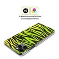 thumbnail image 2 of Head Case Designs Mad Prints Yellow Green Zebra Hard Back Case Compatible with Apple iPhone 7 / 8 / SE 2020 & 2022, 2 of 7