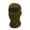 Army Green, variant on Ski Mask Head Mask Full Face Mask Windproof Sun UV Protection Hood for Women Men Wine One Size