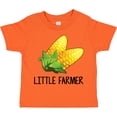 thumbnail image 3 of Inktastic Little Farmer with Corn Boys or Girls Toddler T-Shirt, 3 of 5