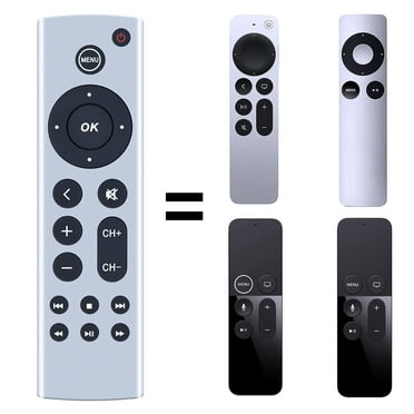 Apple TV Remote Control with Touch Controls for Mac, iPod, iPhone ...