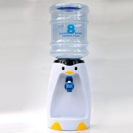 

2.5 Liters Mini Water Dispenser 8 Glasses Water Dispenser Penguin Style
