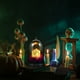 thumbnail image 5 of 1pc LED Lámparas de escritorio Lámparas Bar Party Decors Atmósfera de Halloween LED Lámparas nocturnas, 5 of 6