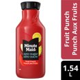 thumbnail image 1 of Minute Maid Zero Sugar Fruit Punch Bottle, 1.54 Liters, 1 of 5