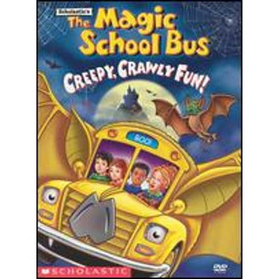 Pre-Owned The Magic School Bus: Creepy, Crawly Fun! (DVD 0085365816428)