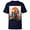 Navy, variant on Star Wars The Mandalorian Group Poster - Short Sleeve T-Shirt for Kids - Customized-White