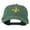 Dark Green, variant on Fleur de lis Embroidered Cap - Red OSFM