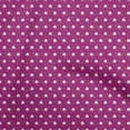 thumbnail image 1 of oneOone Viscose Chiffon Purple Fabric Random Craft Projects Decor Fabric Printed By The Yard 42 Inch Wide, 1 of 5