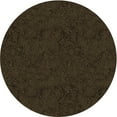 thumbnail image 1 of Ahgly Company Machine Washable Indoor Round Transitional Midnight Gray Area Rugs, 4' Round, 1 of 7