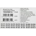 thumbnail image 4 of Shimano XT M770 V-Brake Mountain Shoe Set S70C Silver Cartridge Pad, 4 of 4