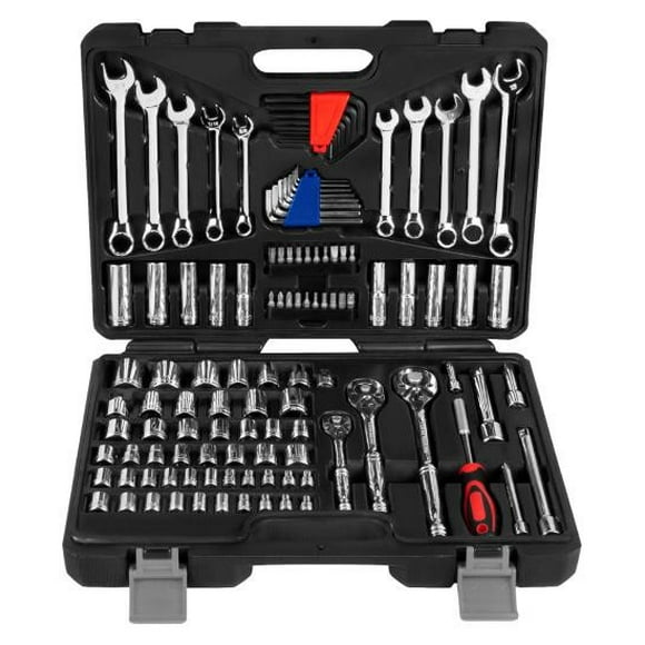 Performance Tool Tool Set W30504 For Mechanic Work; 114 Piece Set