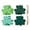 Green, variant on Clearance Items 24Pcs Green Wooden Irish Day Hanging ornaments, Diy Wood Embellishments With Ropes, Crafts for St. Patrick’S Day Party Decorations St Patricks Day Decorations