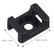 thumbnail image 2 of 100 soportes para bridas de cables con base tipo sillín, organizador de clips para bridas de cables, 2 of 7