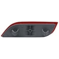 thumbnail image 2 of For Hyundai Accent Sedan/Hatchback 2012 13 14 2015 Bumper Reflector CAPA Passenger Side For HY1185105 | 92406-1R000, 2 of 4