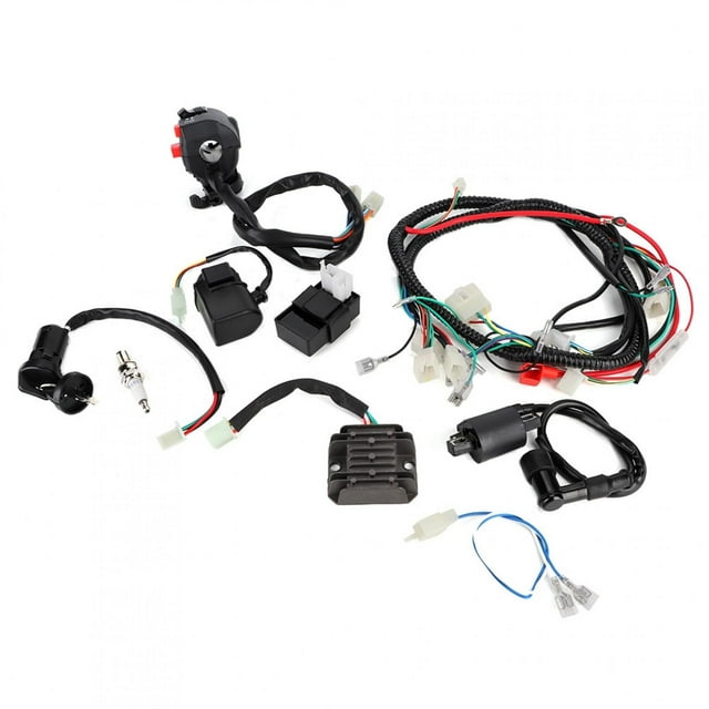 Accesorios de motocicleta Arnés de cableado eléctrico Cable CDI ANGGREK Otros