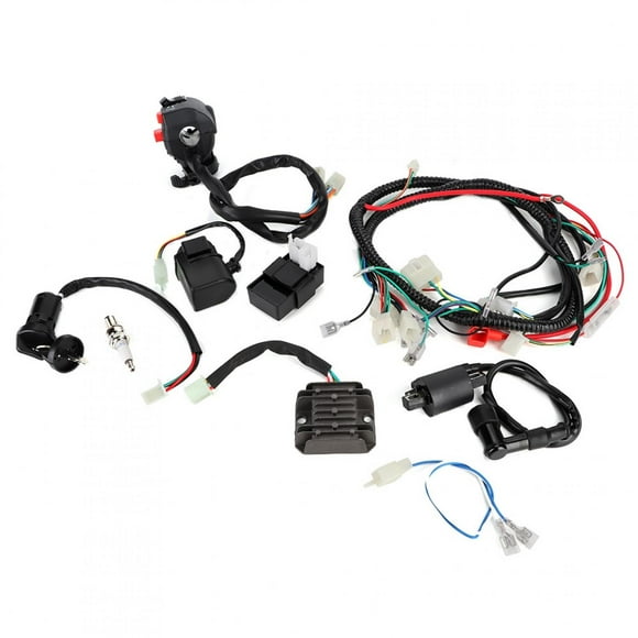 Accessoire pour Atv, Performance Stable Vélo Électrique, pour QUAD Atv 200-300cc Compatible Atomik