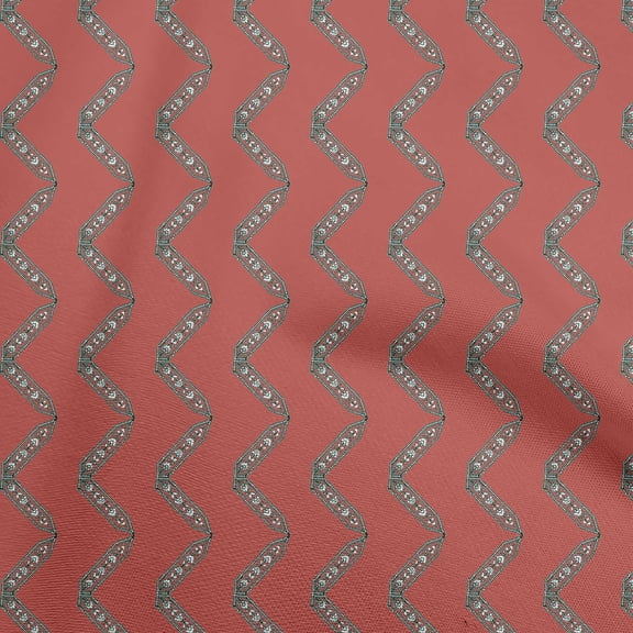 oneOone Cotton Poplin Red Fabric Block Sewing Craft Projects Fabric Prints By Yard 42 Inch Wide-SE