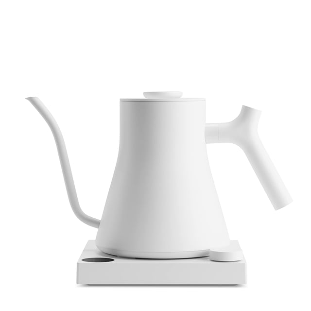 Hervidor eléctrico con cuello de cisne Fellow Stagg EKG Pro 0.9L blanco