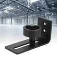 thumbnail image 3 of Metal Wall Guide Rail,Black Carbon Steel Barn Metal Guide Rail Wall Guide Rail Unparalleled Experience, 3 of 8