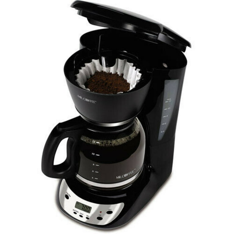 Mr. Coffee 12 Cup Programmable Coffee Maker Walmart