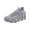 Gray, variant on Women's Lightweight Breathable Knit Sock for Walking Casual Shoes