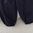 thumbnail image 5 of LvhaoGJOB Kids' Comfortable Fit Sweatpants with Elastic Waist and Multi-Pocket, 5 of 5