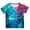A-Blue, variant on Toddler Girls T Shirts Versatile 3D Tees Galaxy Starry Sky Refreshing Basic T-Shirt Boys Going Out Tops Cute Tops Summer Tops Blouse