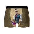 thumbnail image 4 of Calzoncillos tipo bóxer Valorant para hombre, ropa interior transpirable para hombre, 4 of 5