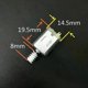 thumbnail image 5 of DC3-111V Worm Gear Motor with Spiral Gear 030 DC Motor for Drum Toy Science Experiment Diy, 5 of 5