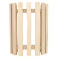 thumbnail image 1 of Abat-jour en bois pour sauna 35,5 cm, antidéflagrant, fournitures et accessoires pour sauna, 1 of 4
