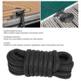 thumbnail image 3 of Cuerda De Nailon Trenzado Doble Para Barco, Línea De Muelle De Alta Resistencia De 9,5 Mm X 4,5 M Con Ojales Cosidos A Mano, Para Veleros Pequeños, Lanchas Rápidas Y Barcos De, 3 of 7