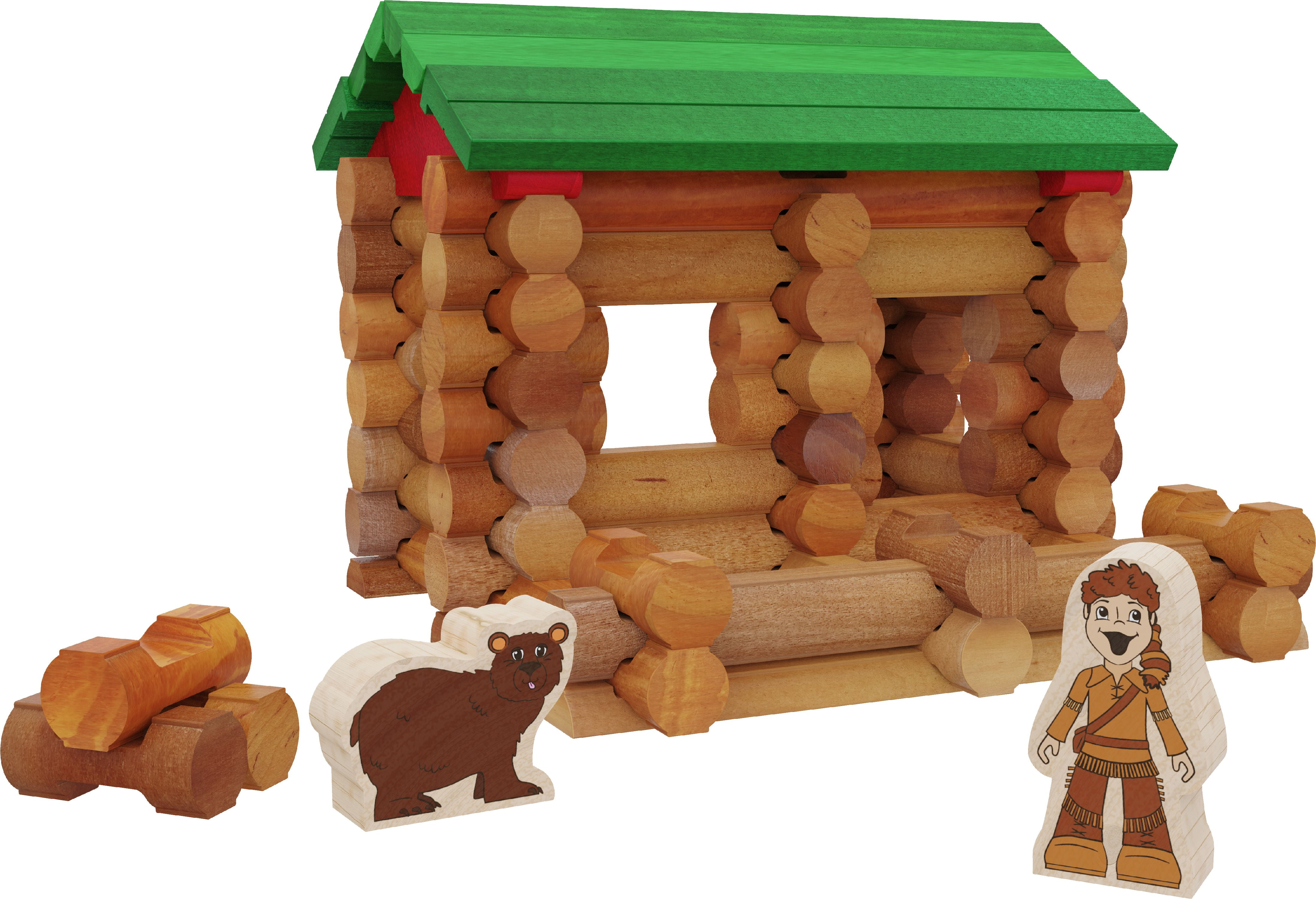 original lincoln logs walmart