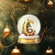 thumbnail image 1 of Adorno para Coche de Acrílico con 26 Letras de Cristal Amarillo, Colgante para Árbol de Navidad, Decoración Del Hogar, 1 of 4