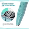 thumbnail image 3 of SENNAUX Dog Clippers Pet Paw Hair Trimmer, Cordless Cat and Small Dogs Clipper, Low Noise, 3 of 7