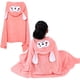 thumbnail image 1 of SAYCHEESE Toalla de Baño con Capucha – Toalla para Playa o Alberca, Bata de Baño Ultra Suave y Absorbente de Algodón 85 x 150 cm para Niños y Niñas (Conejo), 1 of 5