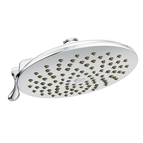 Moen S6320 Velocity TwoFunction Rainshower 8Inch Showerhead with