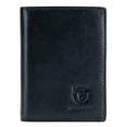 thumbnail image 2 of Leather Wallet Large Capacity Wallet Credit Card Holder for Men with 15 Card Slots, 2 of 7