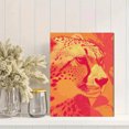 thumbnail image 2 of Cheetah Canvas Print，Modern Wall Art for Living Room Bedroom Office Hotel Restaurant, 2 of 8