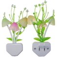 thumbnail image 1 of SAYDY SAYDY tic Colorful Sensor LED Mushroom Night Light Wall Magic Dream Bed Lamp Home Decor LED Nightlight, 1 of 5
