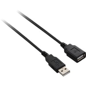 3FT USB 2.0 EXT CABL BLACK USB A TO A (M/F) - Walmart.com