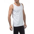thumbnail image 4 of Pro Club Men's Heavyweight Cotton Tank Top Outerwear, 4 of 5