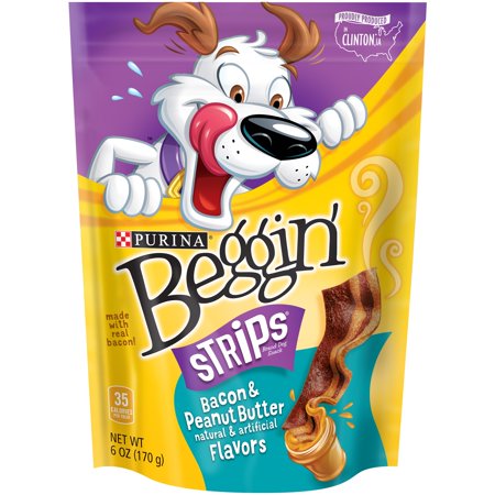 Beggin strips bacon and peanut butter Clearance