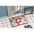 thumbnail image 4 of Carolines Treasures CK5377MAT Tapis d'Intérieur Ou d'Extérieur 18 x 27 Po à Queue Fantail Argent, 4 of 4