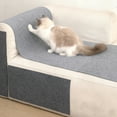 thumbnail image 4 of stanreset Protecteur de Meubles pour Chat Solide Durable Résidu de Meubles Facile à Coller Gris Foncé 100CM*60CM*4MM, 4 of 6