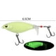 thumbnail image 4 of 6.5cm 6g Cebo de pesca duro artificial Topwater Spin Pencil Señuelos (plata negra), 4 of 4