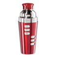 thumbnail image 1 of Oggi 23-Ounce Stainless Steel Cocktail Shaker, Red, 1 of 1