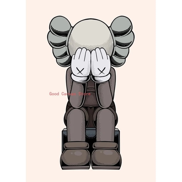 Pósteres de muñecos bonitos de dibujos animados, pintura en lienzo de oso de peluche de lujo, impresión HD, imágenes artísticas de pared modernas, decoración del hogar para habitación de niños