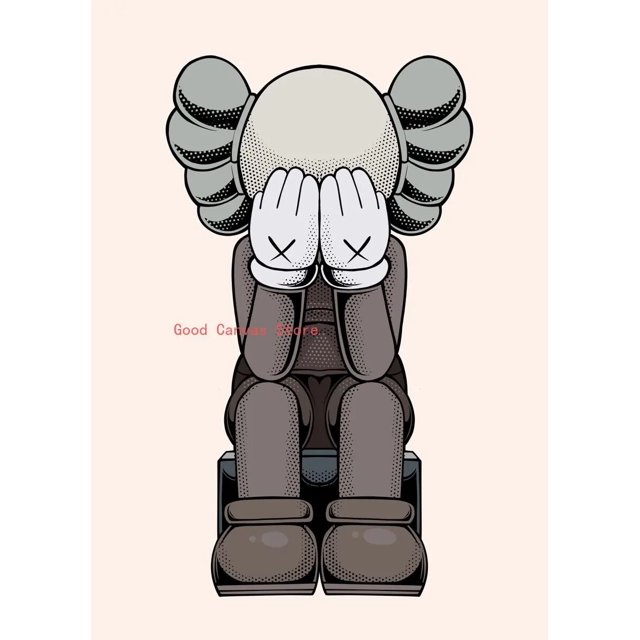 Pósteres de muñecos bonitos de dibujos animados, pintura en lienzo de oso de peluche de lujo, impresión HD, imágenes artísticas de pared modernas, decoración del hogar para habitación de niños